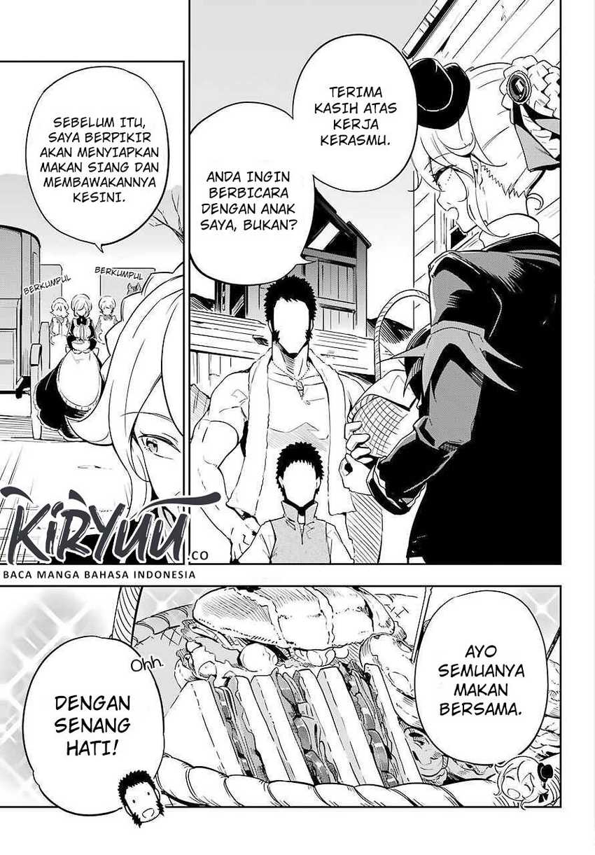 Chichi wa Eiyuu, Haha wa Seirei, Musume no Watashi wa Tenseisha (Dad Is a Hero, Mom Is a Spirit, I’m a Reincarnator) Chapter 21