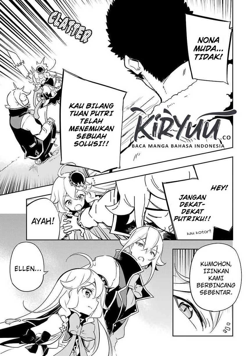 Chichi wa Eiyuu, Haha wa Seirei, Musume no Watashi wa Tenseisha (Dad Is a Hero, Mom Is a Spirit, I’m a Reincarnator) Chapter 21