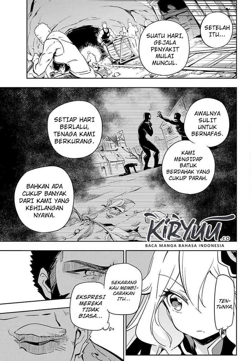 Chichi wa Eiyuu, Haha wa Seirei, Musume no Watashi wa Tenseisha (Dad Is a Hero, Mom Is a Spirit, I’m a Reincarnator) Chapter 21