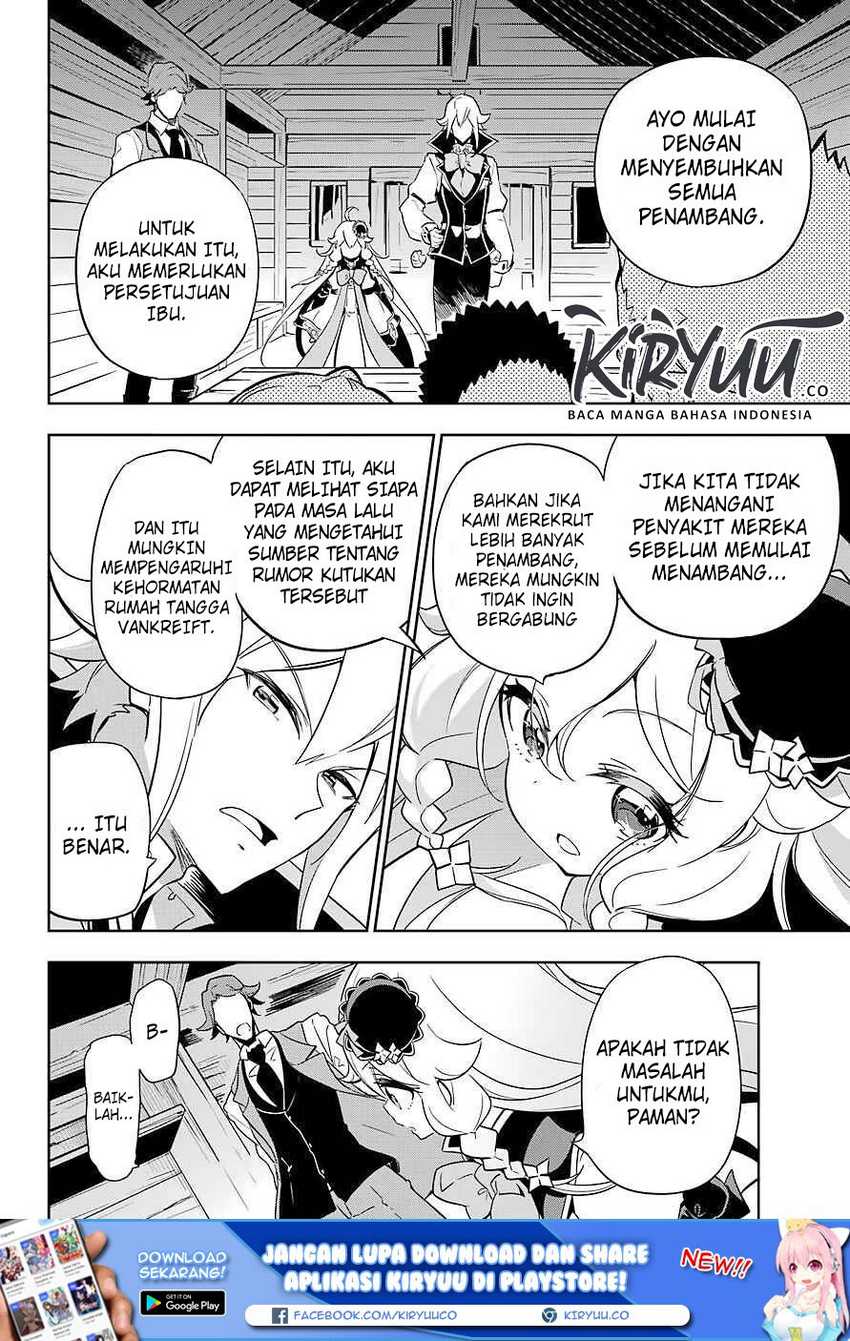 Chichi wa Eiyuu, Haha wa Seirei, Musume no Watashi wa Tenseisha (Dad Is a Hero, Mom Is a Spirit, I’m a Reincarnator) Chapter 21