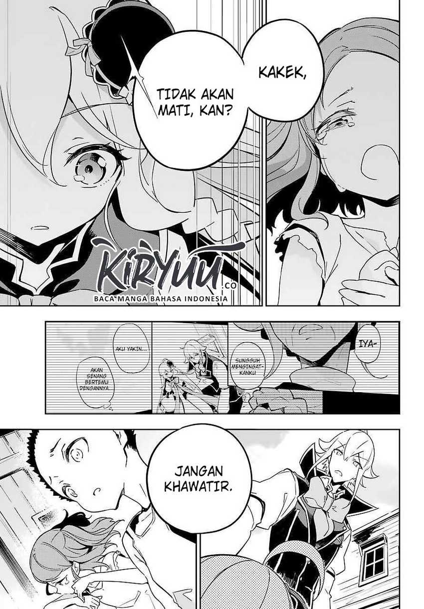 Chichi wa Eiyuu, Haha wa Seirei, Musume no Watashi wa Tenseisha (Dad Is a Hero, Mom Is a Spirit, I’m a Reincarnator) Chapter 21