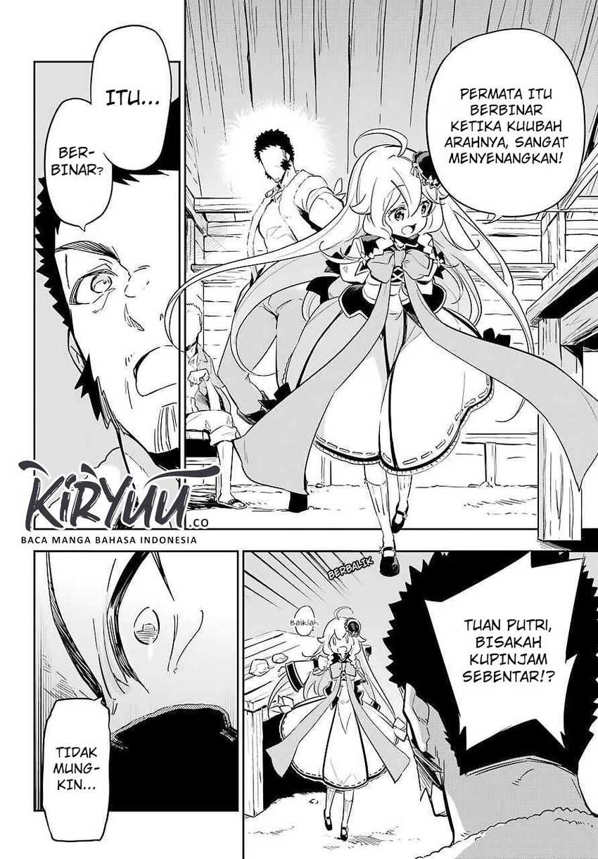 Chichi wa Eiyuu, Haha wa Seirei, Musume no Watashi wa Tenseisha (Dad Is a Hero, Mom Is a Spirit, I’m a Reincarnator) Chapter 21
