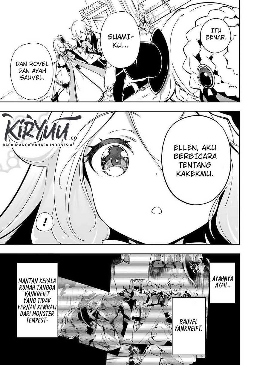 Chichi wa Eiyuu, Haha wa Seirei, Musume no Watashi wa Tenseisha (Dad Is a Hero, Mom Is a Spirit, I’m a Reincarnator) Chapter 21