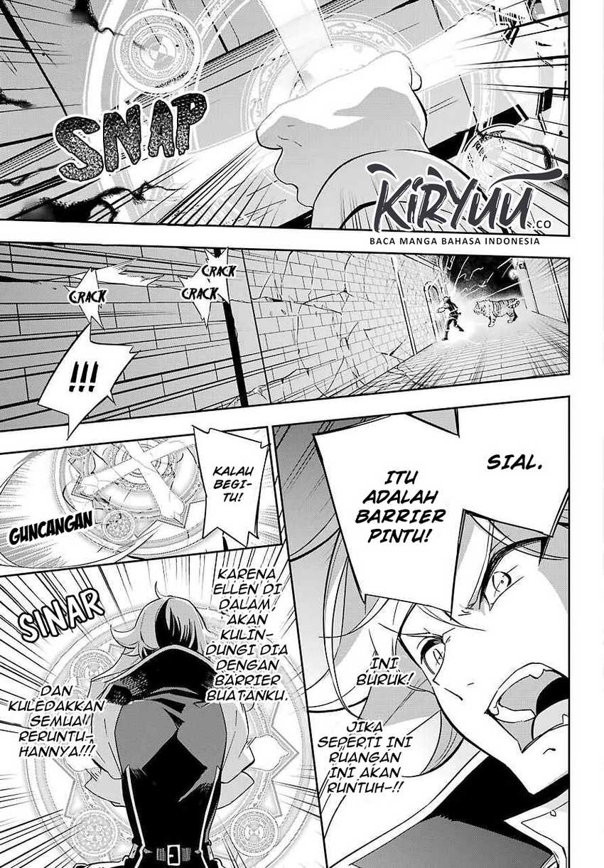 Chichi wa Eiyuu, Haha wa Seirei, Musume no Watashi wa Tenseisha (Dad Is a Hero, Mom Is a Spirit, I’m a Reincarnator) Chapter 22