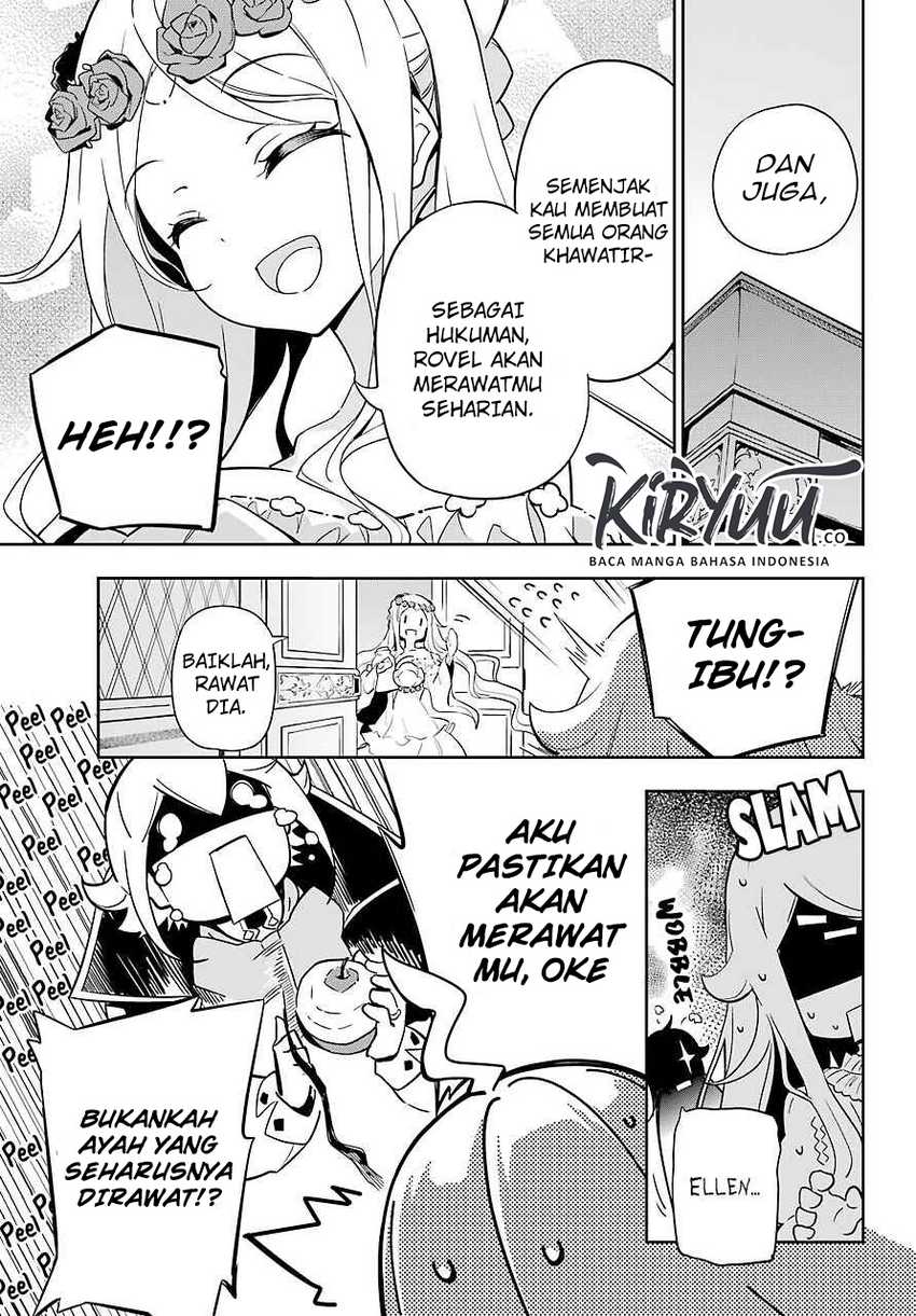 Chichi wa Eiyuu, Haha wa Seirei, Musume no Watashi wa Tenseisha (Dad Is a Hero, Mom Is a Spirit, I’m a Reincarnator) Chapter 22