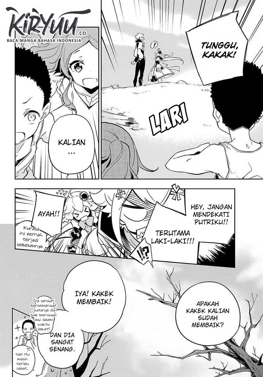 Chichi wa Eiyuu, Haha wa Seirei, Musume no Watashi wa Tenseisha (Dad Is a Hero, Mom Is a Spirit, I’m a Reincarnator) Chapter 22