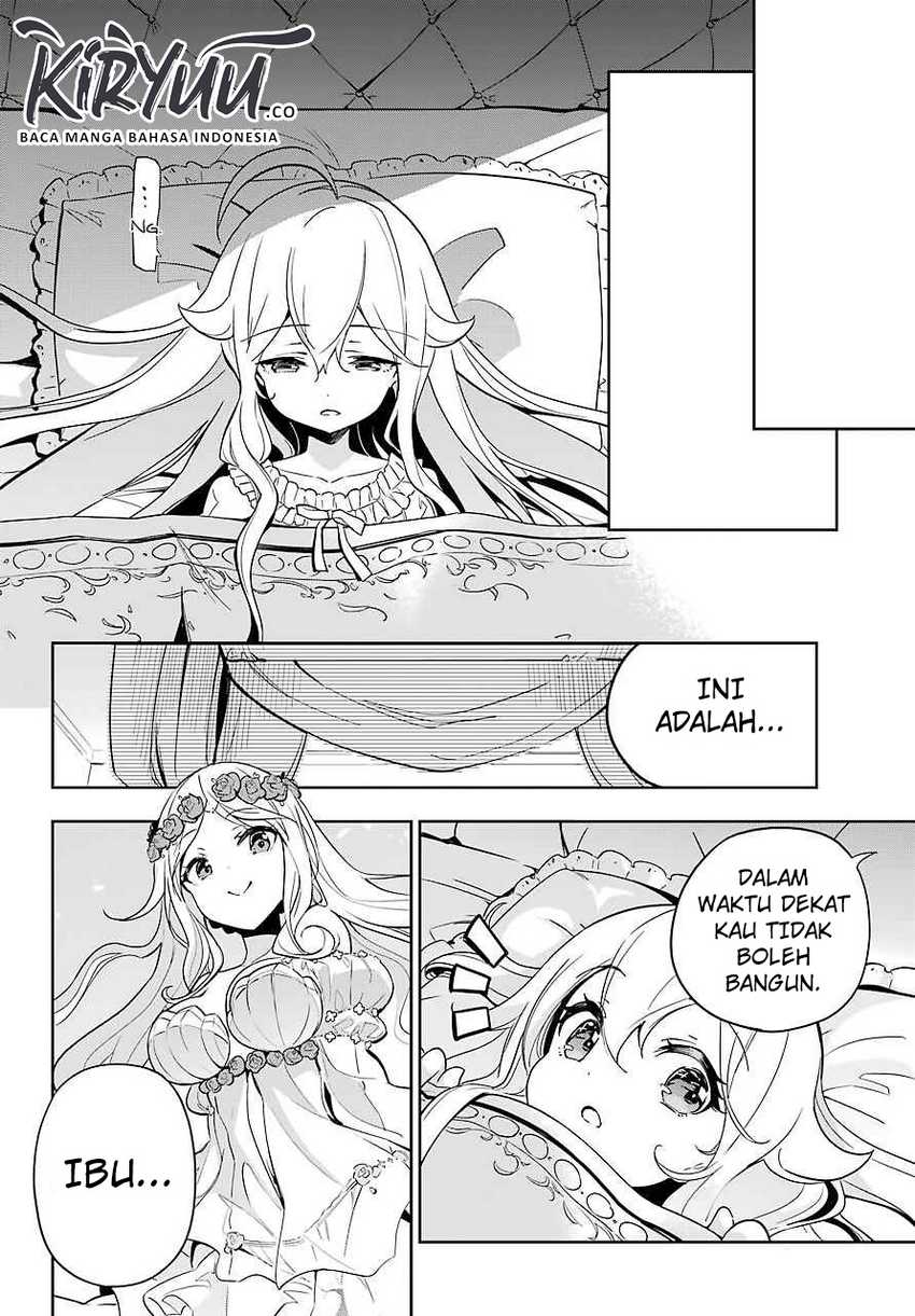 Chichi wa Eiyuu, Haha wa Seirei, Musume no Watashi wa Tenseisha (Dad Is a Hero, Mom Is a Spirit, I’m a Reincarnator) Chapter 22