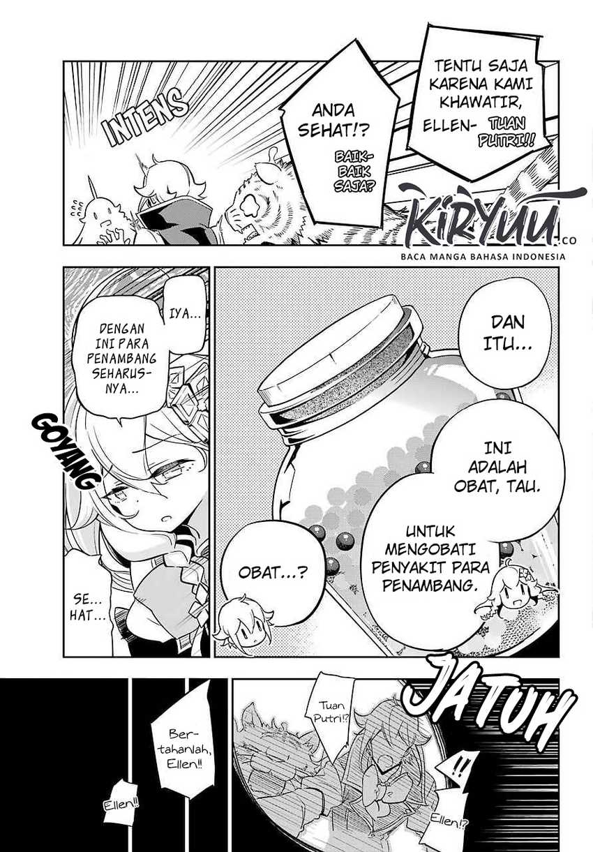 Chichi wa Eiyuu, Haha wa Seirei, Musume no Watashi wa Tenseisha (Dad Is a Hero, Mom Is a Spirit, I’m a Reincarnator) Chapter 22