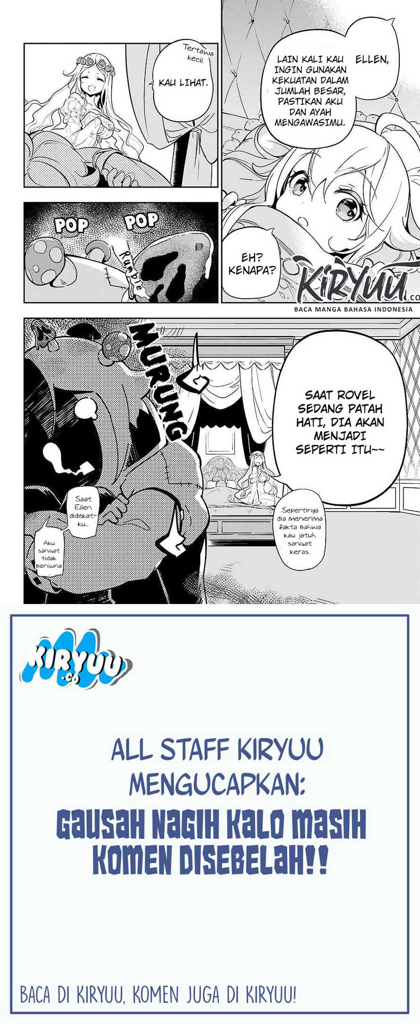 Chichi wa Eiyuu, Haha wa Seirei, Musume no Watashi wa Tenseisha (Dad Is a Hero, Mom Is a Spirit, I’m a Reincarnator) Chapter 22