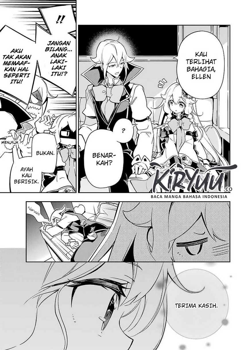 Chichi wa Eiyuu, Haha wa Seirei, Musume no Watashi wa Tenseisha (Dad Is a Hero, Mom Is a Spirit, I’m a Reincarnator) Chapter 22
