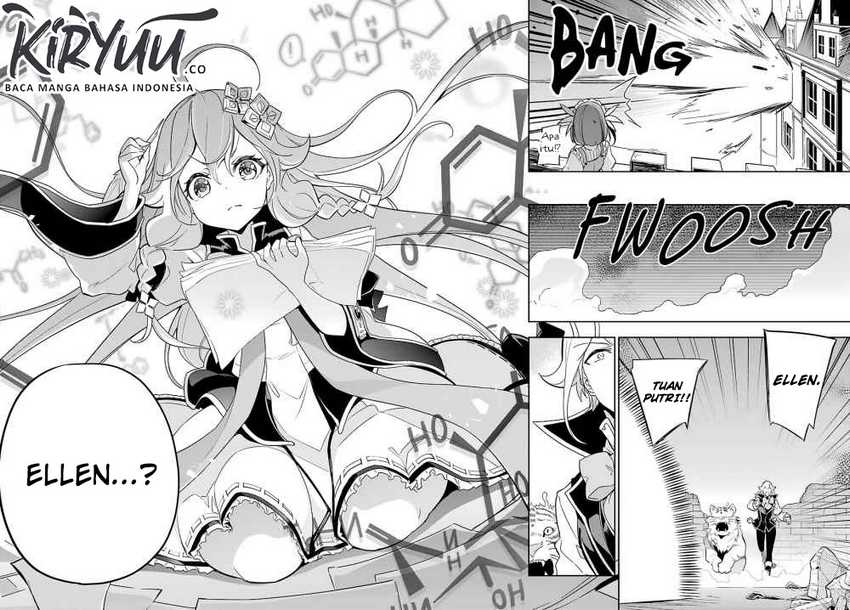 Chichi wa Eiyuu, Haha wa Seirei, Musume no Watashi wa Tenseisha (Dad Is a Hero, Mom Is a Spirit, I’m a Reincarnator) Chapter 22