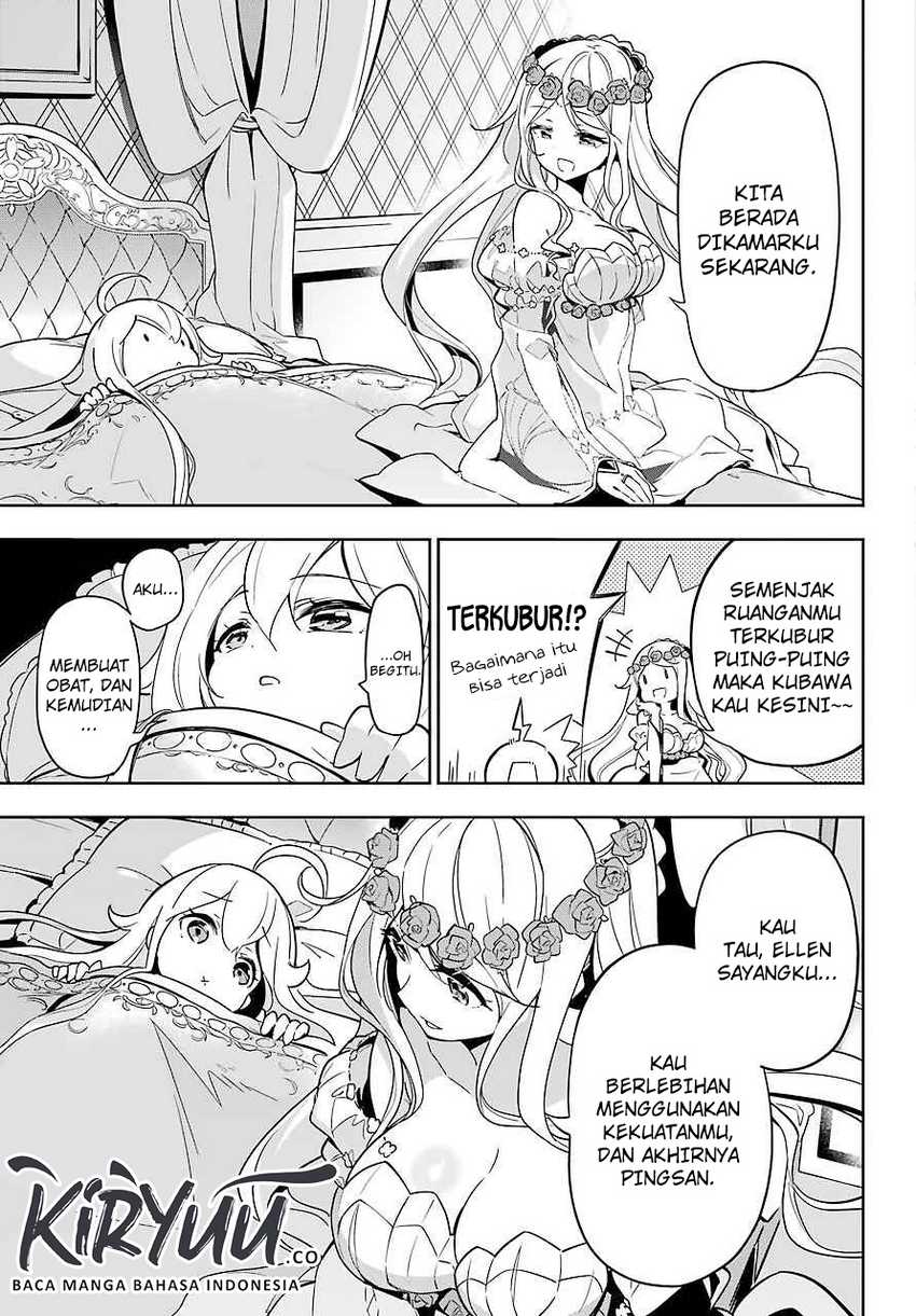 Chichi wa Eiyuu, Haha wa Seirei, Musume no Watashi wa Tenseisha (Dad Is a Hero, Mom Is a Spirit, I’m a Reincarnator) Chapter 22