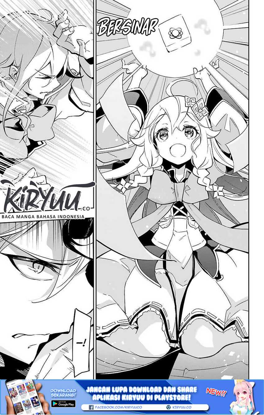 Chichi wa Eiyuu, Haha wa Seirei, Musume no Watashi wa Tenseisha (Dad Is a Hero, Mom Is a Spirit, I’m a Reincarnator) Chapter 22