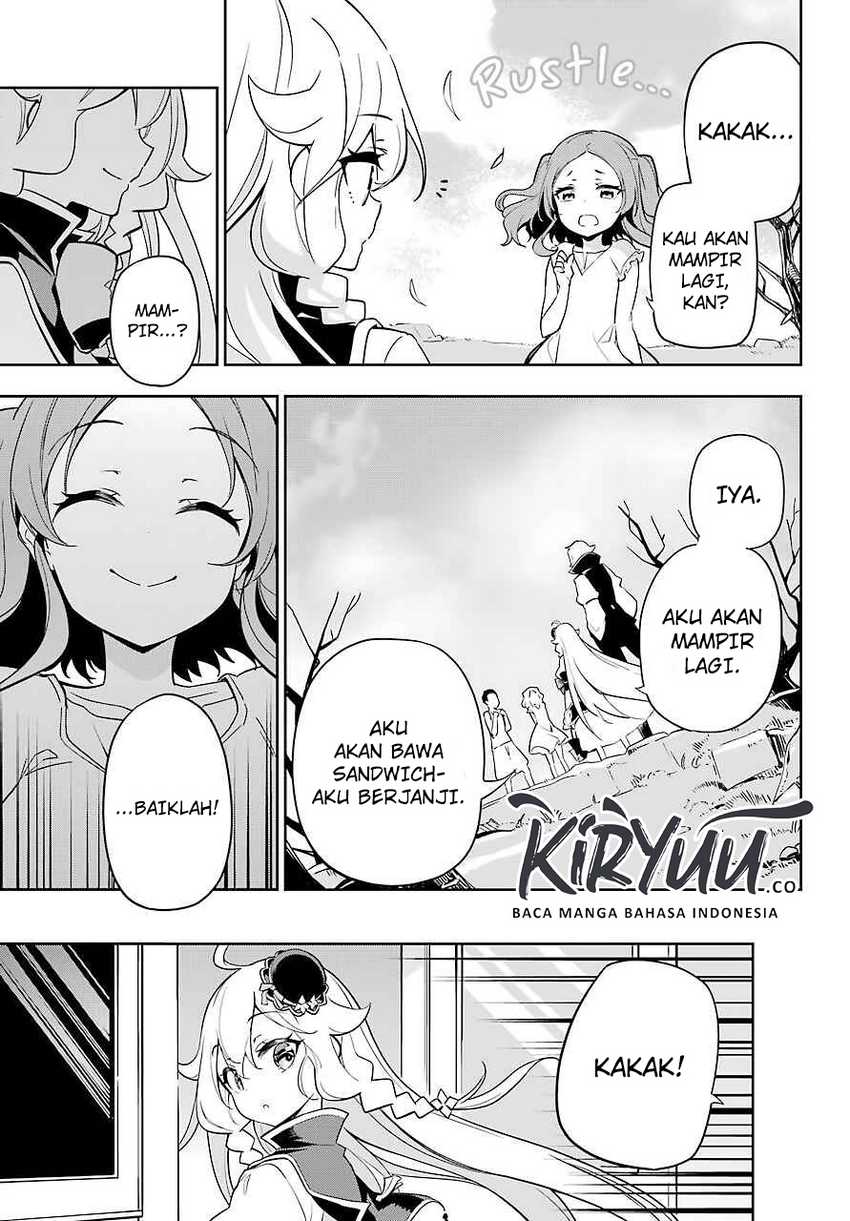 Chichi wa Eiyuu, Haha wa Seirei, Musume no Watashi wa Tenseisha (Dad Is a Hero, Mom Is a Spirit, I’m a Reincarnator) Chapter 22