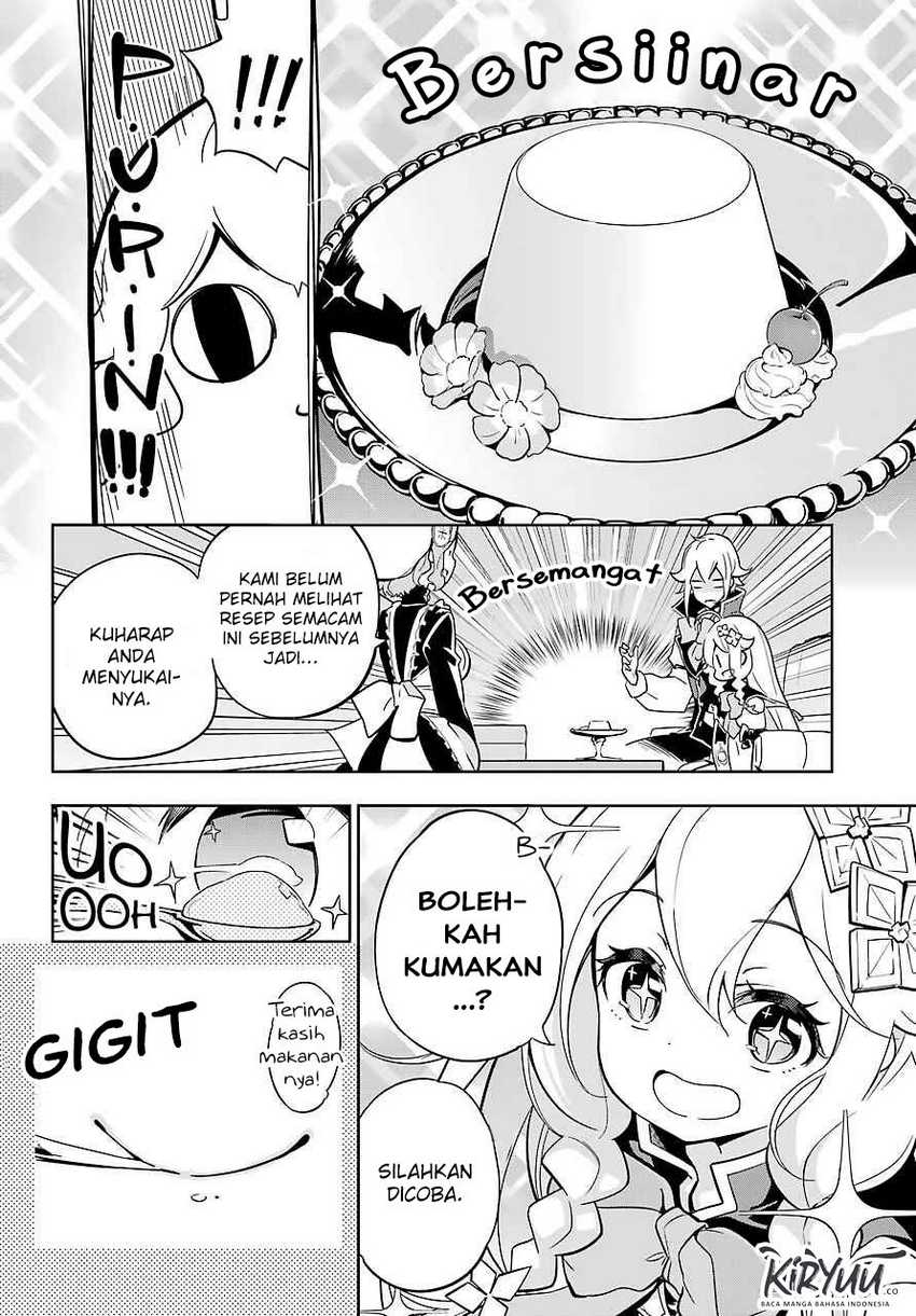 Chichi wa Eiyuu, Haha wa Seirei, Musume no Watashi wa Tenseisha (Dad Is a Hero, Mom Is a Spirit, I’m a Reincarnator) Chapter 23
