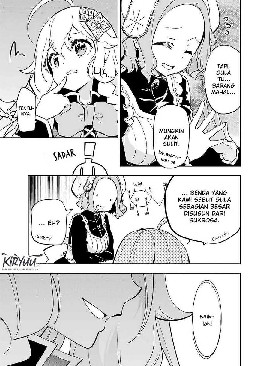 Chichi wa Eiyuu, Haha wa Seirei, Musume no Watashi wa Tenseisha (Dad Is a Hero, Mom Is a Spirit, I’m a Reincarnator) Chapter 23