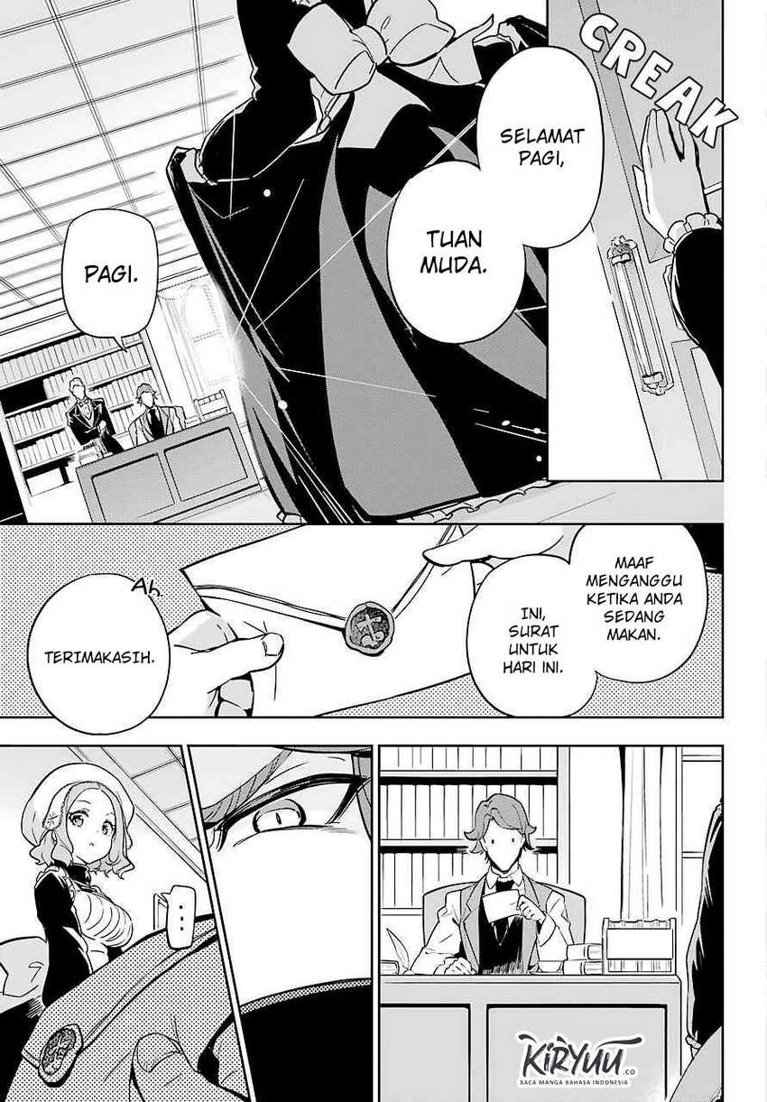 Chichi wa Eiyuu, Haha wa Seirei, Musume no Watashi wa Tenseisha (Dad Is a Hero, Mom Is a Spirit, I’m a Reincarnator) Chapter 23