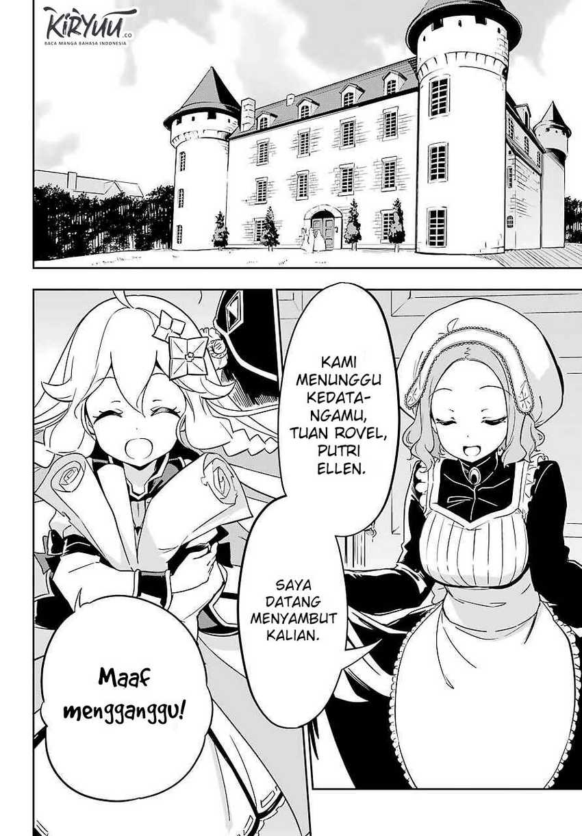 Chichi wa Eiyuu, Haha wa Seirei, Musume no Watashi wa Tenseisha (Dad Is a Hero, Mom Is a Spirit, I’m a Reincarnator) Chapter 23