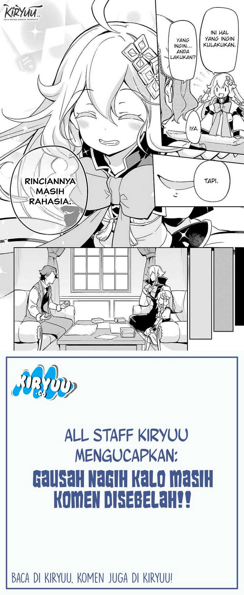 Chichi wa Eiyuu, Haha wa Seirei, Musume no Watashi wa Tenseisha (Dad Is a Hero, Mom Is a Spirit, I’m a Reincarnator) Chapter 23