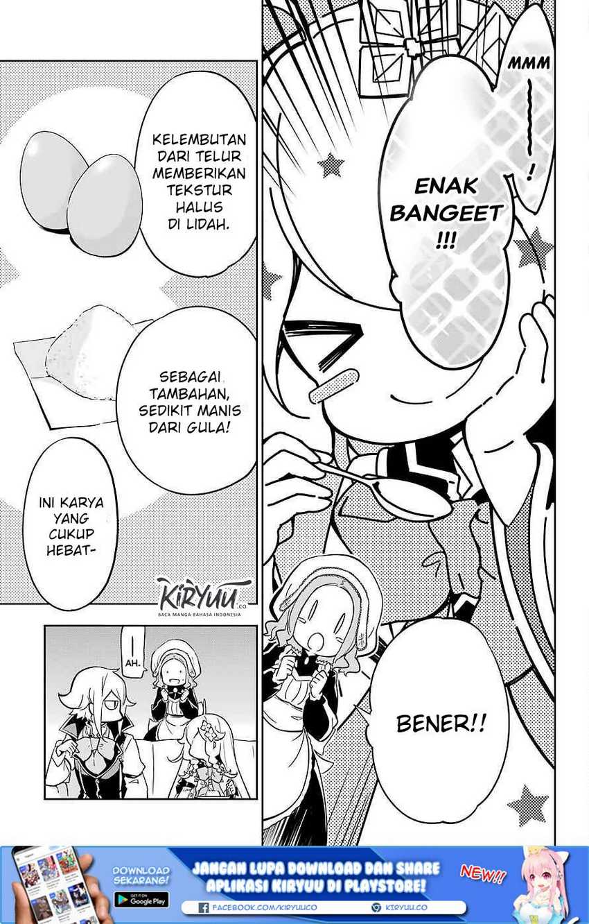 Chichi wa Eiyuu, Haha wa Seirei, Musume no Watashi wa Tenseisha (Dad Is a Hero, Mom Is a Spirit, I’m a Reincarnator) Chapter 23