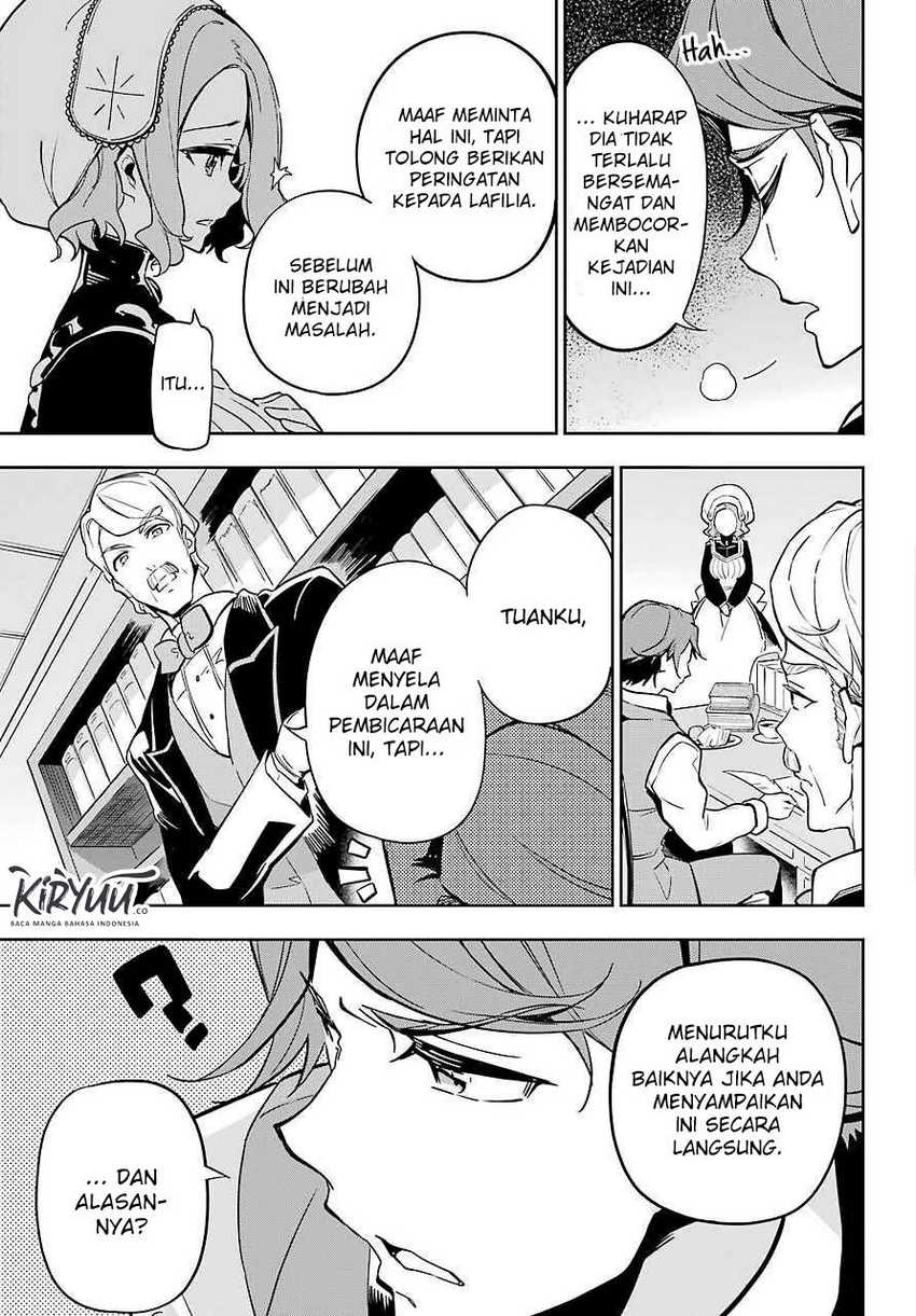 Chichi wa Eiyuu, Haha wa Seirei, Musume no Watashi wa Tenseisha (Dad Is a Hero, Mom Is a Spirit, I’m a Reincarnator) Chapter 23