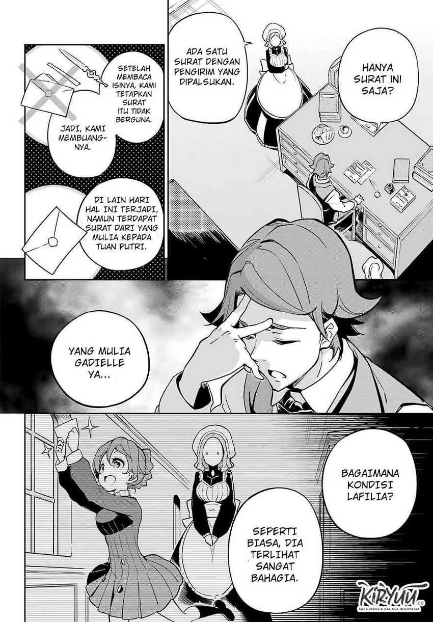 Chichi wa Eiyuu, Haha wa Seirei, Musume no Watashi wa Tenseisha (Dad Is a Hero, Mom Is a Spirit, I’m a Reincarnator) Chapter 23