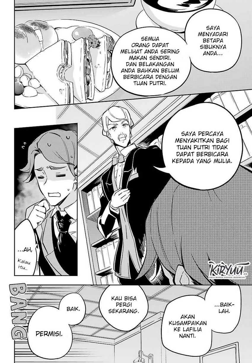 Chichi wa Eiyuu, Haha wa Seirei, Musume no Watashi wa Tenseisha (Dad Is a Hero, Mom Is a Spirit, I’m a Reincarnator) Chapter 23