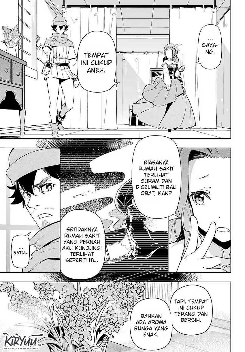 Chichi wa Eiyuu, Haha wa Seirei, Musume no Watashi wa Tenseisha (Dad Is a Hero, Mom Is a Spirit, I’m a Reincarnator) Chapter 24