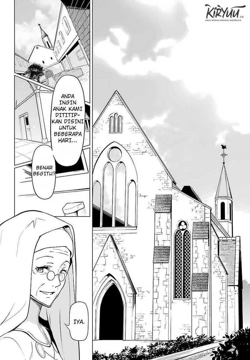 Chichi wa Eiyuu, Haha wa Seirei, Musume no Watashi wa Tenseisha (Dad Is a Hero, Mom Is a Spirit, I’m a Reincarnator) Chapter 24