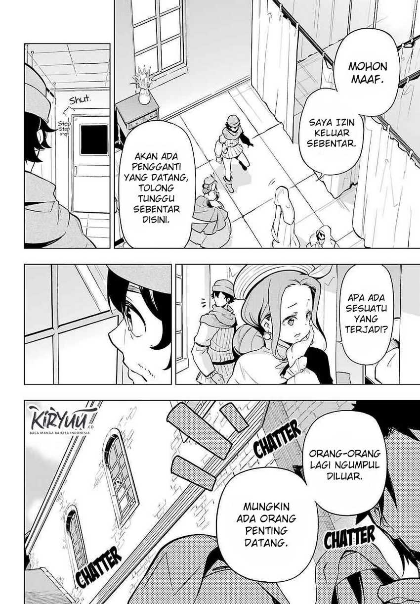 Chichi wa Eiyuu, Haha wa Seirei, Musume no Watashi wa Tenseisha (Dad Is a Hero, Mom Is a Spirit, I’m a Reincarnator) Chapter 24