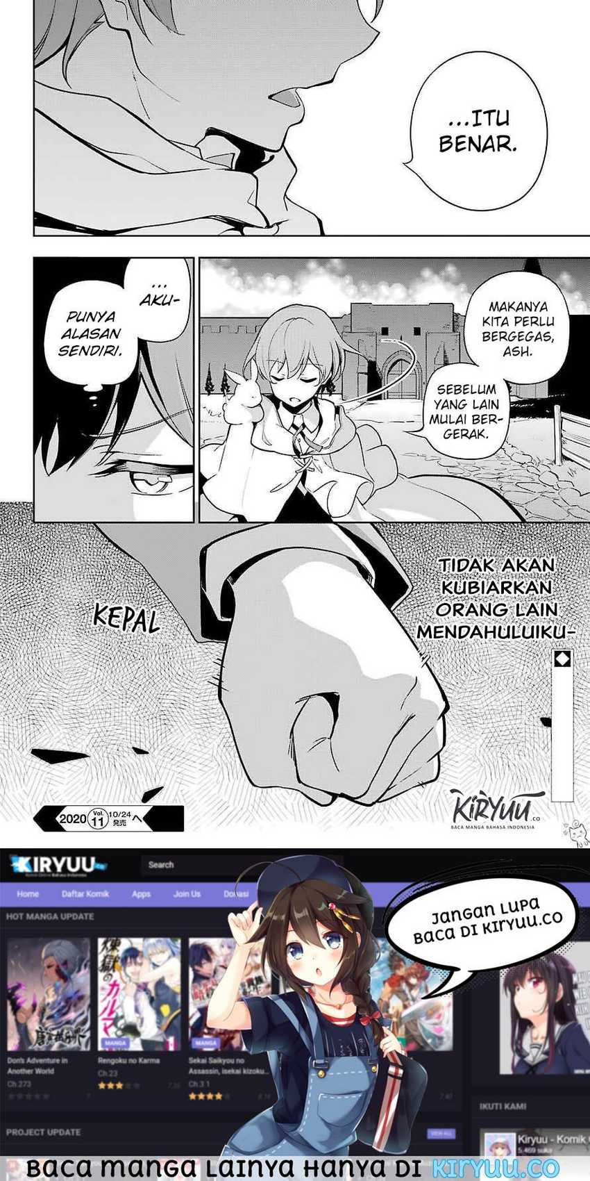 Chichi wa Eiyuu, Haha wa Seirei, Musume no Watashi wa Tenseisha (Dad Is a Hero, Mom Is a Spirit, I’m a Reincarnator) Chapter 24