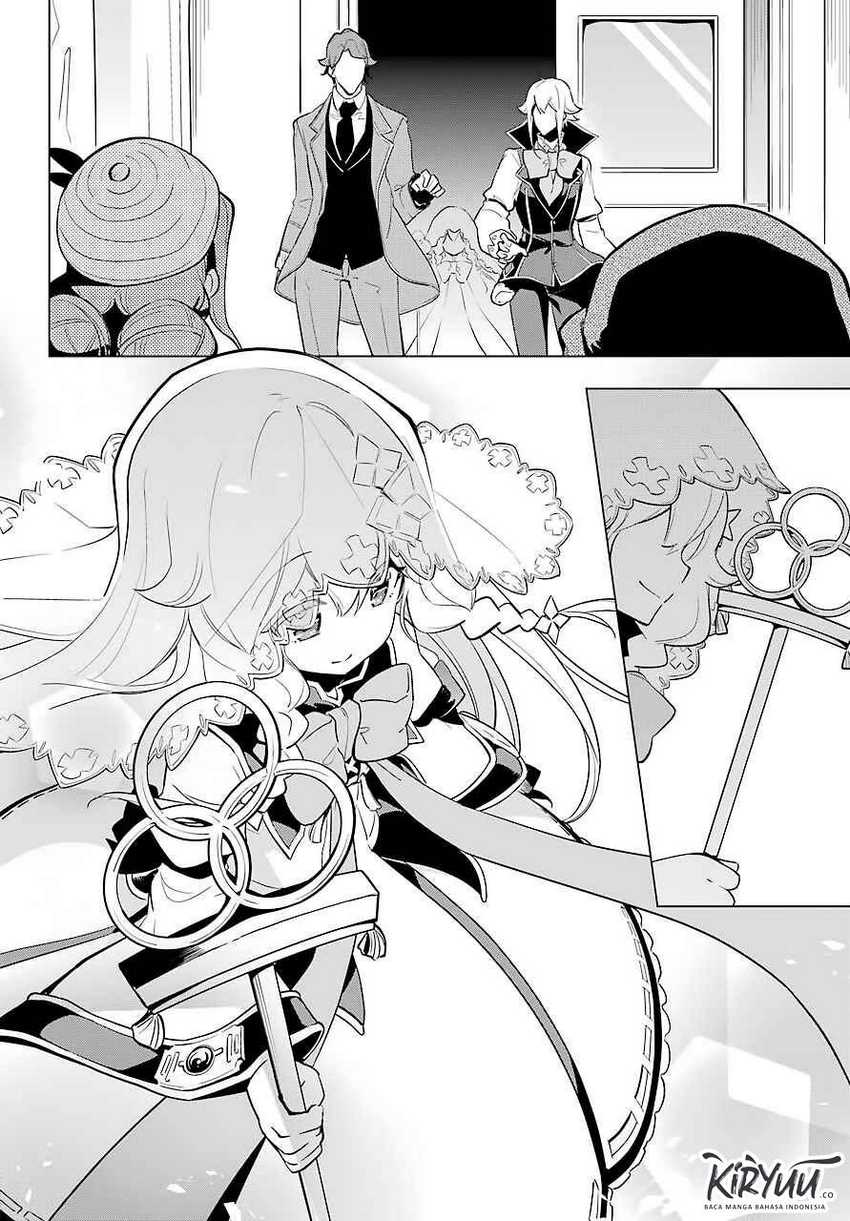 Chichi wa Eiyuu, Haha wa Seirei, Musume no Watashi wa Tenseisha (Dad Is a Hero, Mom Is a Spirit, I’m a Reincarnator) Chapter 24