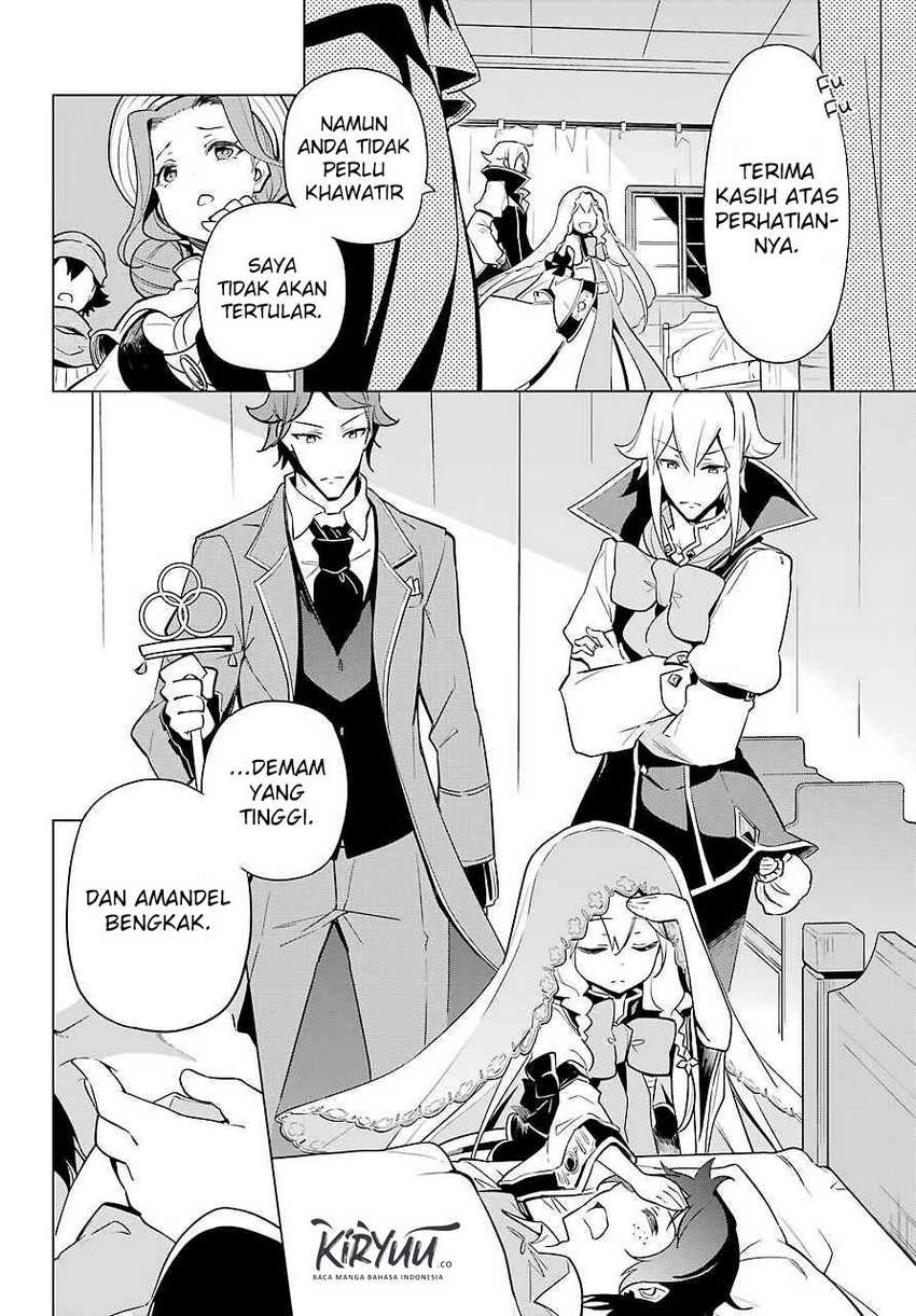 Chichi wa Eiyuu, Haha wa Seirei, Musume no Watashi wa Tenseisha (Dad Is a Hero, Mom Is a Spirit, I’m a Reincarnator) Chapter 24
