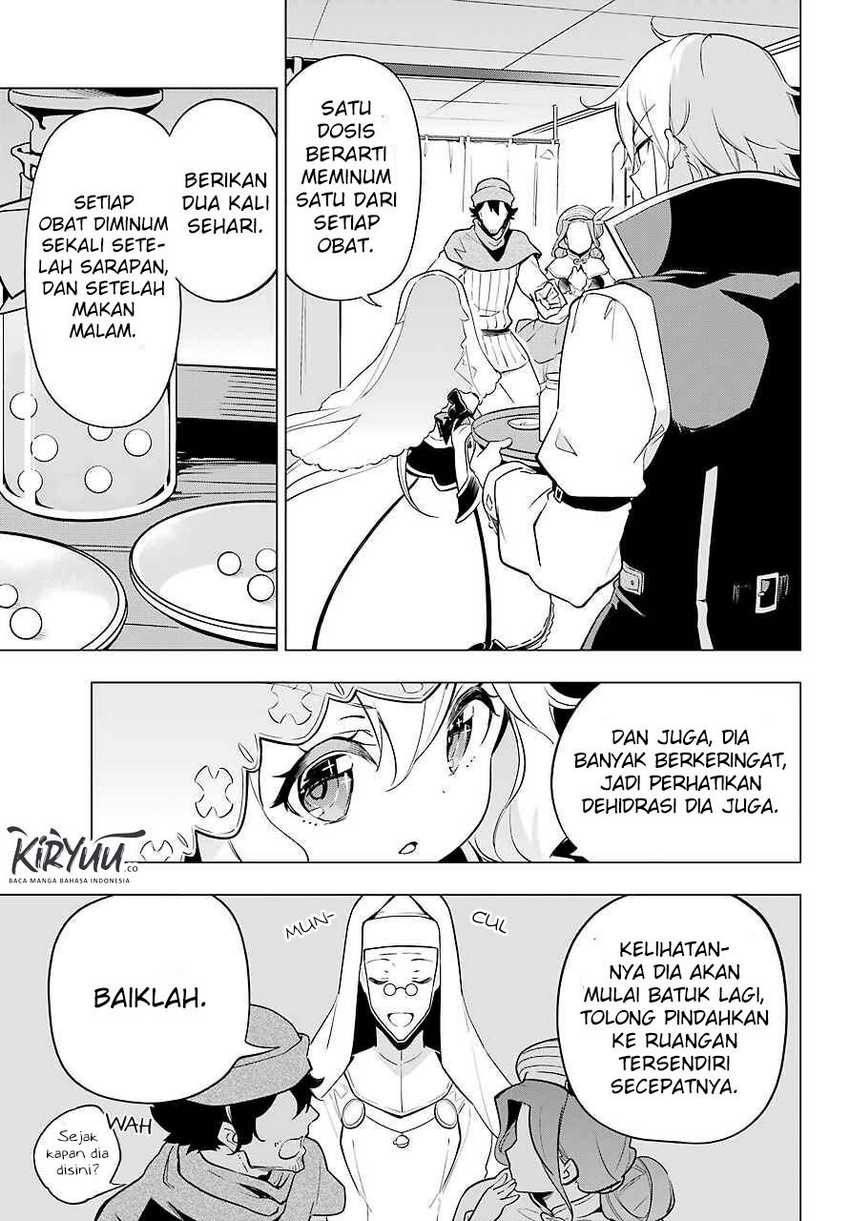 Chichi wa Eiyuu, Haha wa Seirei, Musume no Watashi wa Tenseisha (Dad Is a Hero, Mom Is a Spirit, I’m a Reincarnator) Chapter 24