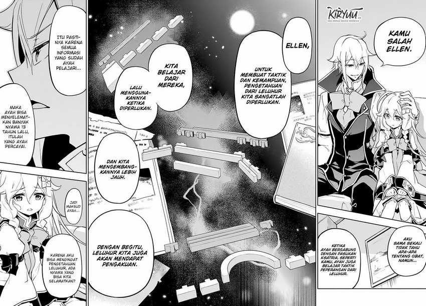 Chichi wa Eiyuu, Haha wa Seirei, Musume no Watashi wa Tenseisha (Dad Is a Hero, Mom Is a Spirit, I’m a Reincarnator) Chapter 25