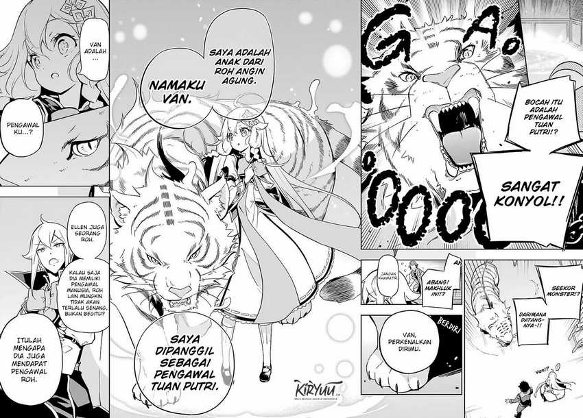 Chichi wa Eiyuu, Haha wa Seirei, Musume no Watashi wa Tenseisha (Dad Is a Hero, Mom Is a Spirit, I’m a Reincarnator) Chapter 25
