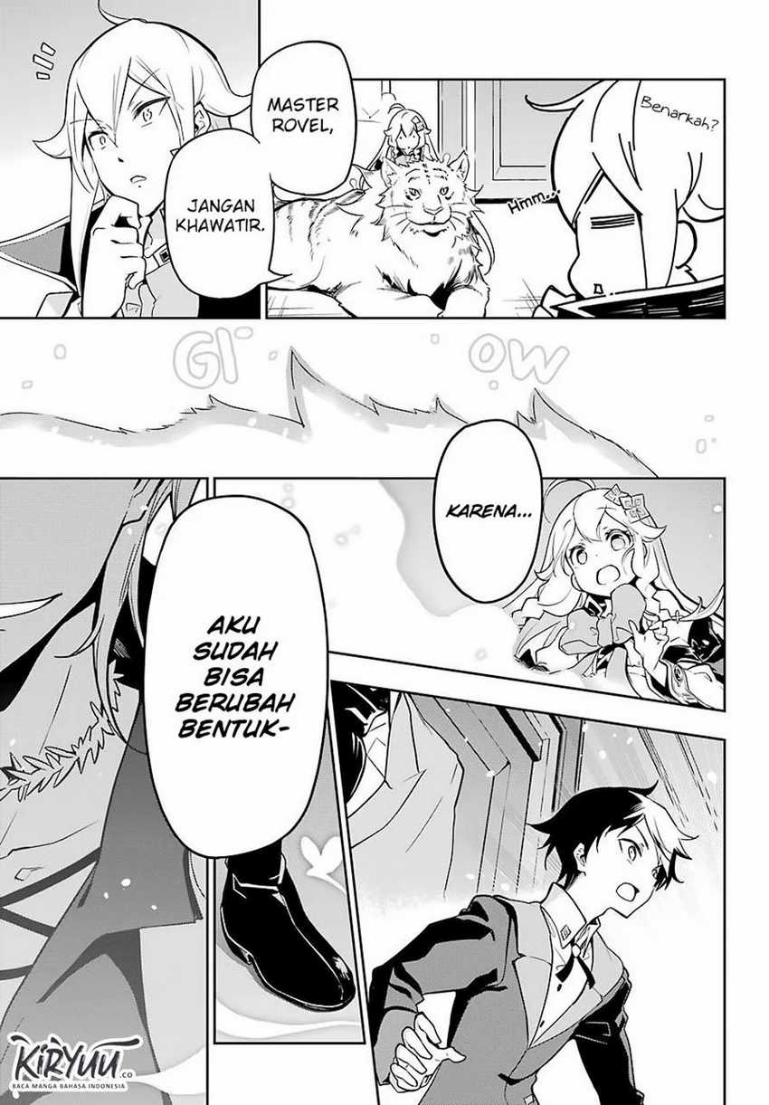 Chichi wa Eiyuu, Haha wa Seirei, Musume no Watashi wa Tenseisha (Dad Is a Hero, Mom Is a Spirit, I’m a Reincarnator) Chapter 25