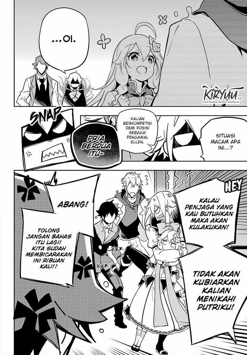 Chichi wa Eiyuu, Haha wa Seirei, Musume no Watashi wa Tenseisha (Dad Is a Hero, Mom Is a Spirit, I’m a Reincarnator) Chapter 25