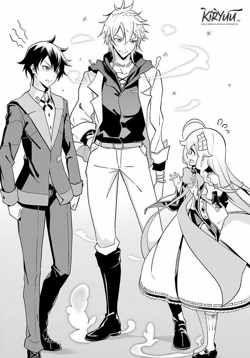 Chichi wa Eiyuu, Haha wa Seirei, Musume no Watashi wa Tenseisha (Dad Is a Hero, Mom Is a Spirit, I’m a Reincarnator) Chapter 25