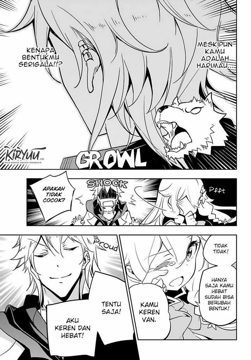 Chichi wa Eiyuu, Haha wa Seirei, Musume no Watashi wa Tenseisha (Dad Is a Hero, Mom Is a Spirit, I’m a Reincarnator) Chapter 25