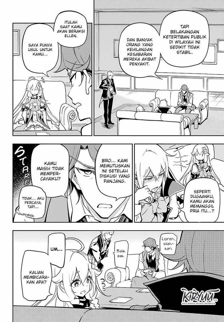 Chichi wa Eiyuu, Haha wa Seirei, Musume no Watashi wa Tenseisha (Dad Is a Hero, Mom Is a Spirit, I’m a Reincarnator) Chapter 25