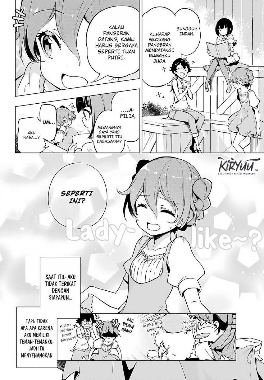 Chichi wa Eiyuu, Haha wa Seirei, Musume no Watashi wa Tenseisha (Dad Is a Hero, Mom Is a Spirit, I’m a Reincarnator) Chapter 26