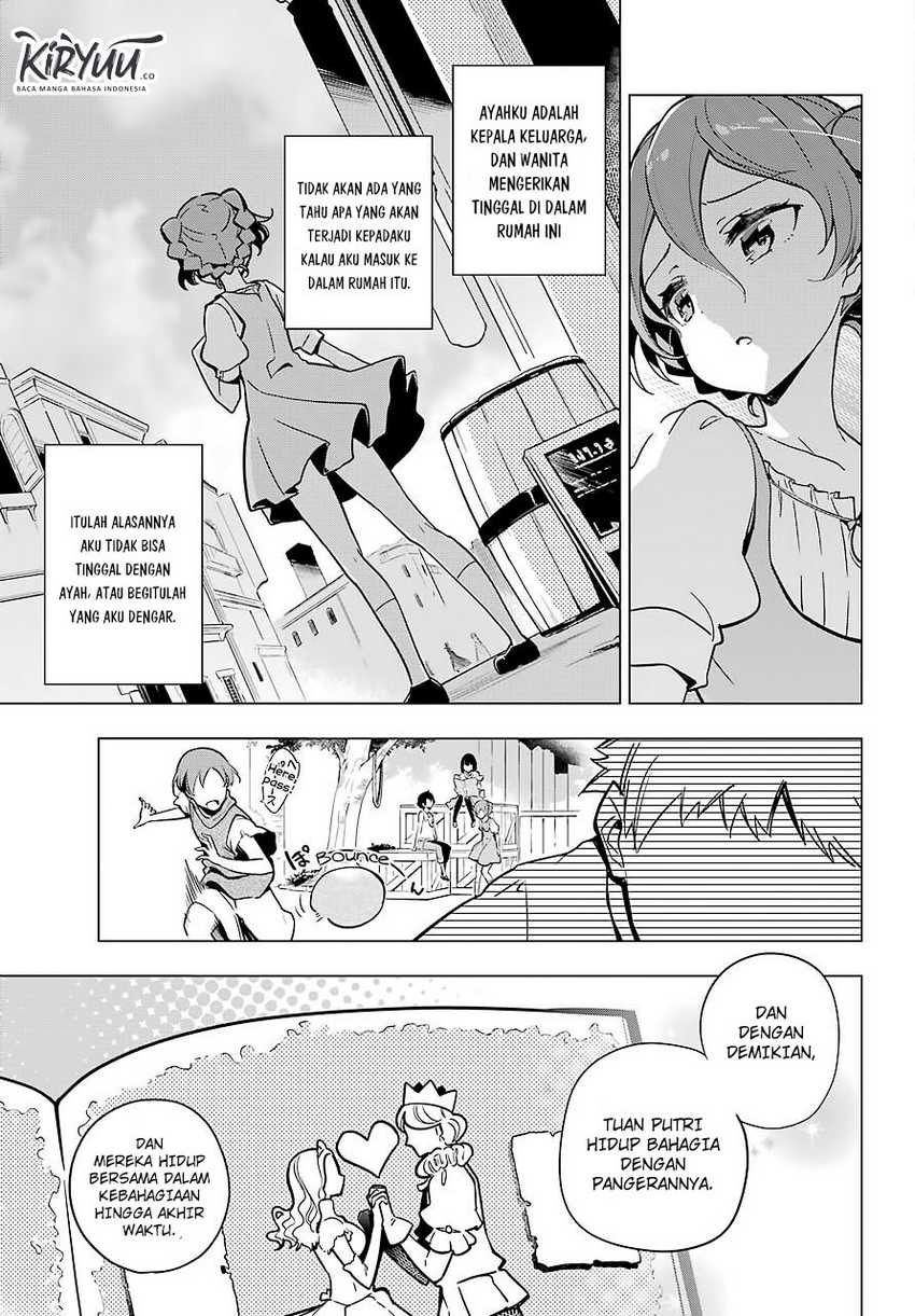 Chichi wa Eiyuu, Haha wa Seirei, Musume no Watashi wa Tenseisha (Dad Is a Hero, Mom Is a Spirit, I’m a Reincarnator) Chapter 26