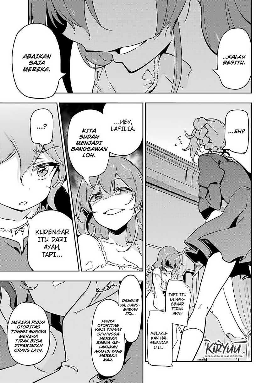 Chichi wa Eiyuu, Haha wa Seirei, Musume no Watashi wa Tenseisha (Dad Is a Hero, Mom Is a Spirit, I’m a Reincarnator) Chapter 26