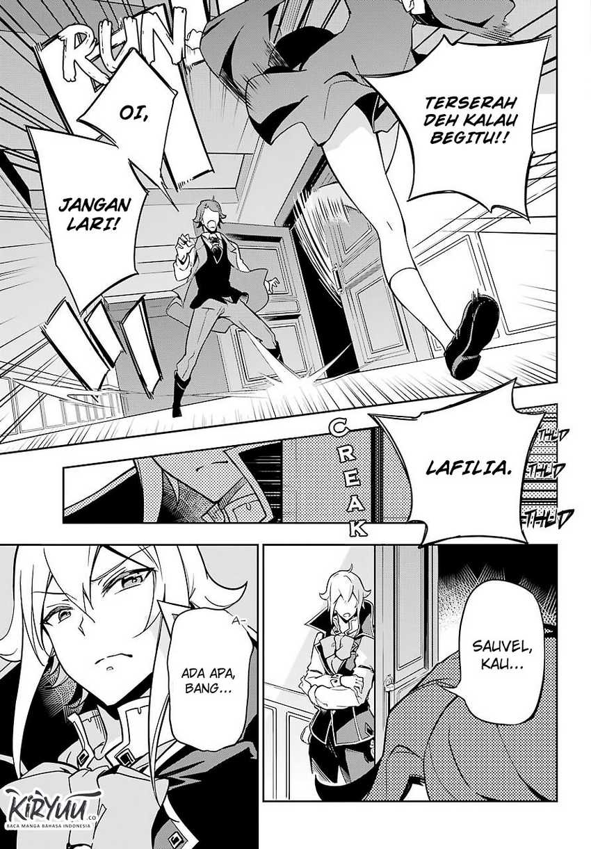 Chichi wa Eiyuu, Haha wa Seirei, Musume no Watashi wa Tenseisha (Dad Is a Hero, Mom Is a Spirit, I’m a Reincarnator) Chapter 26