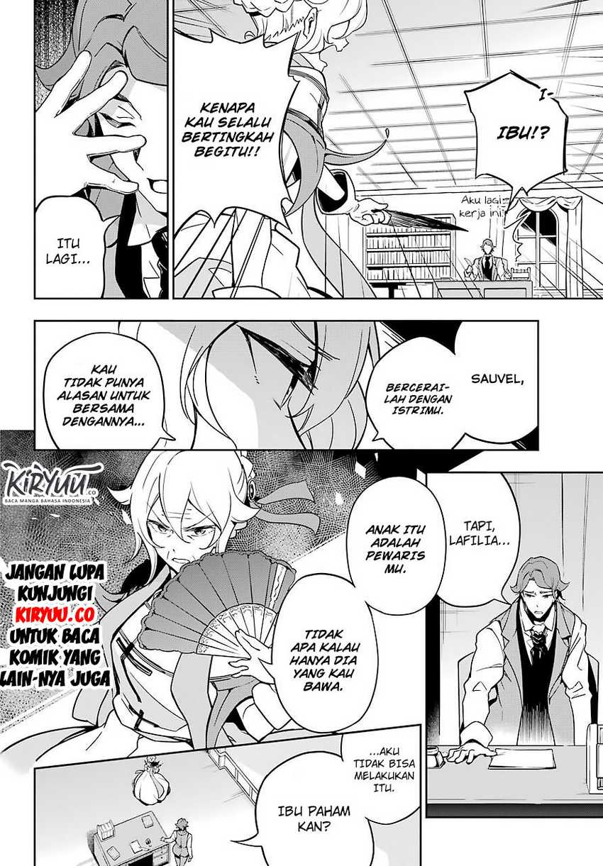 Chichi wa Eiyuu, Haha wa Seirei, Musume no Watashi wa Tenseisha (Dad Is a Hero, Mom Is a Spirit, I’m a Reincarnator) Chapter 26