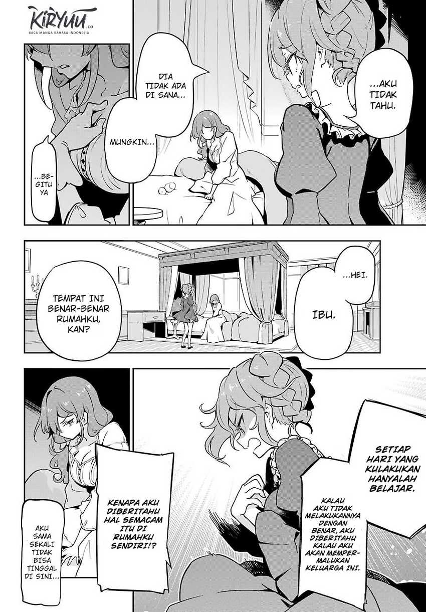Chichi wa Eiyuu, Haha wa Seirei, Musume no Watashi wa Tenseisha (Dad Is a Hero, Mom Is a Spirit, I’m a Reincarnator) Chapter 26