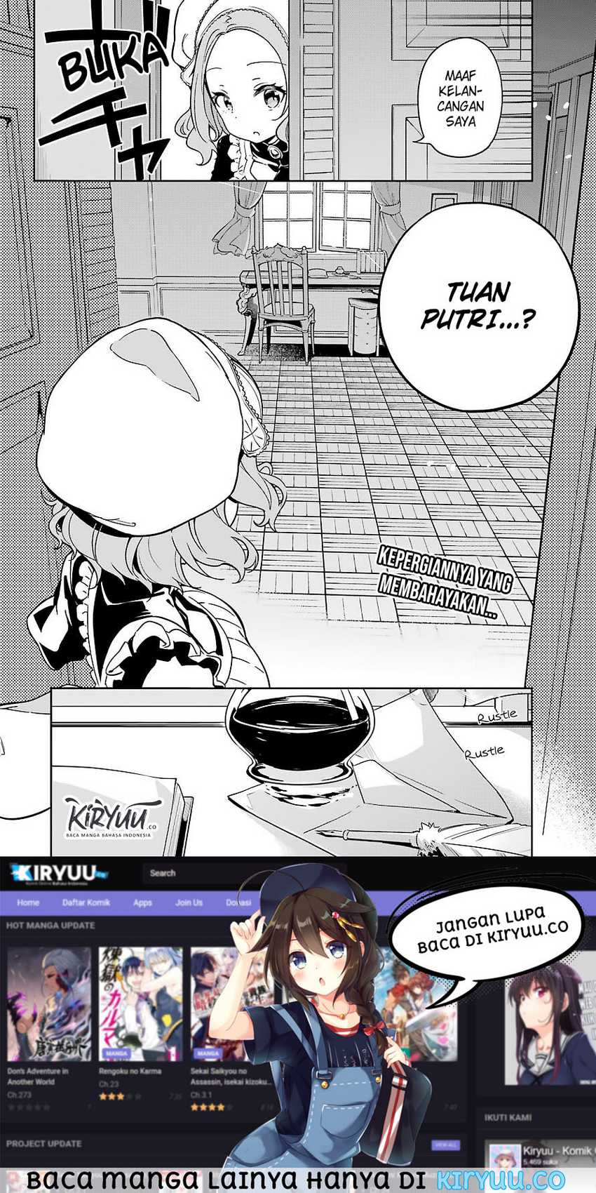 Chichi wa Eiyuu, Haha wa Seirei, Musume no Watashi wa Tenseisha (Dad Is a Hero, Mom Is a Spirit, I’m a Reincarnator) Chapter 26