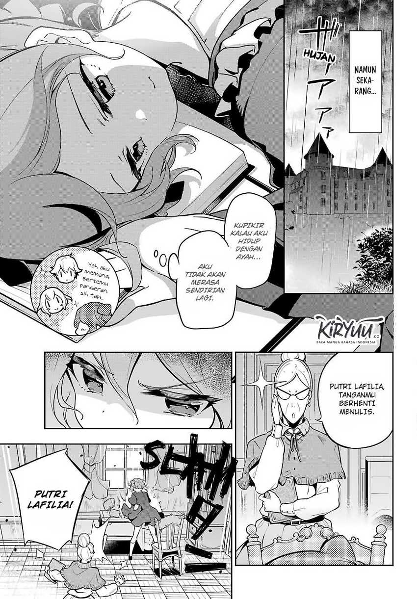 Chichi wa Eiyuu, Haha wa Seirei, Musume no Watashi wa Tenseisha (Dad Is a Hero, Mom Is a Spirit, I’m a Reincarnator) Chapter 26