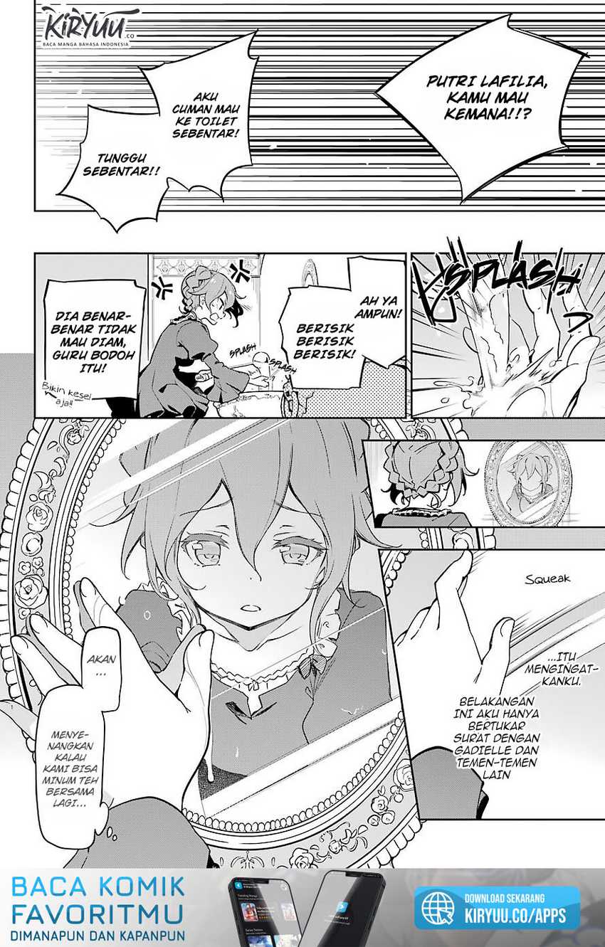 Chichi wa Eiyuu, Haha wa Seirei, Musume no Watashi wa Tenseisha (Dad Is a Hero, Mom Is a Spirit, I’m a Reincarnator) Chapter 26